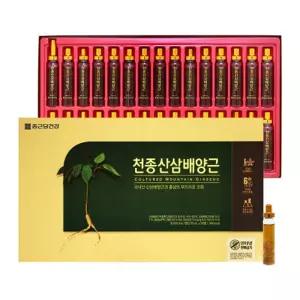 품질좋은 국산 천종산삼배양근 20ml 30병 감사선물 여행중에 영양보충 어버이날 건강 생신 성인 도움 여성