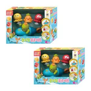 유아 물놀이 물총세트 목욕 문어 장난감 남아 선물 X2 BNA