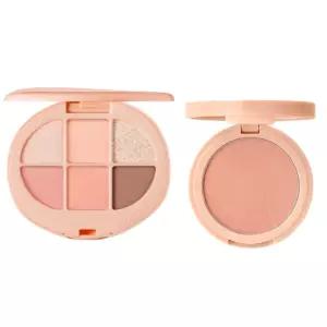 이글립스 웜톤 팔레트 04 선키스드 + 블러셔 11 셔벗 BNA