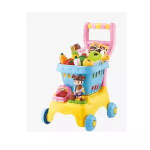 콩순이 쇼핑 카트 마트 놀이 야채를 싹둑 유치원 선물 BNA