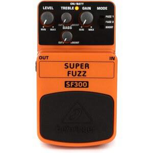 BEHRINGER SUPER FUZZ SF300 3모드 퍼즈 페달 디스토션 이펙트