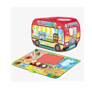 콩순이 멜로디 요리매트+텐트 스페셜 디럭스 세트 장난감 BNA