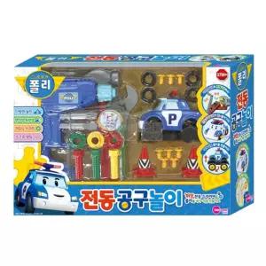 유아 공구놀이 로보카폴리 자동차 드라이버 남아 선물 BNA