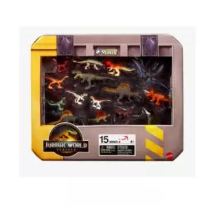 쥬라기월드 새로운 시작 15pcs 피규어 콜렉팅 세트 BNA