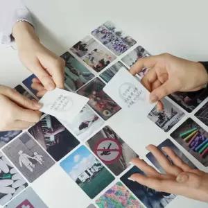 상담 어떤 대화 게임 공감 Q카드 아이스브레이킹 질문 카드 시즌2 9종