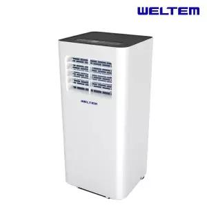 웰템 가정용 이동식 에어컨 WPC-2000C 실외기 없는
