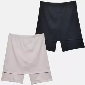 Y존 커버 우수한 쾌적성 에어로쿨 5부 속치마 바지