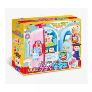 콩순이 냉장고 척척박사 우유와 주방 놀이 크리스마스 BNA