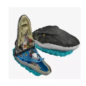 쥬라기월드 장난감 모사사우루스 BIG 헤드 플레이세트 BNA