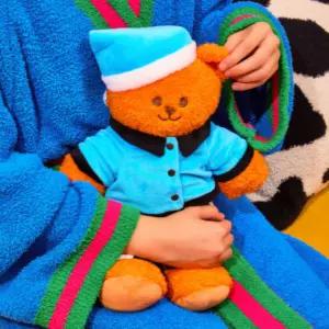 위글위글 봉제 곰돌이 인형 애착 학생 생일 기념 선물 BNA