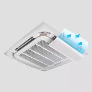 ( )에어컨 바람막이 간접바람 조절되는 가정 에어가이드