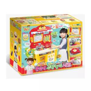 콩순이 주방 놀이 역할 세트 크리스마스 조카 선물  BNA