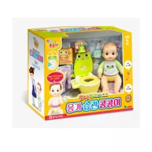 콩순이 말하는 꾸리와 응가 습관 콩콩이 장난감 역할 BNA