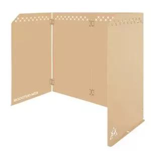 ( )캠핑 바람막이 버너 바람 가림막 윈드 쉴드 L 샌드