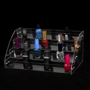 [하프클럽/셀러허브]화장품정리함 스탈리나 아크릴 4단 매니큐어 진열대
