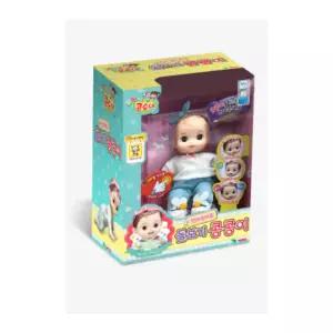 콩순이 아기 인형 돌보기 콩콩이 크리스마스 선물 BNA