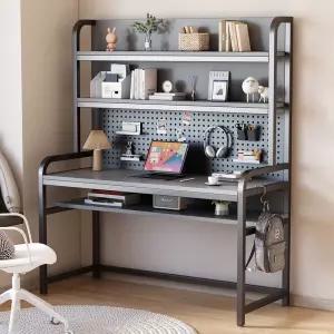 철제 타공판 선반 전면 데스크 타공 공부 책상 중학생