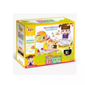 콩순이 119병원 놀이 어린이 조카 크리스마스 선물 BNA