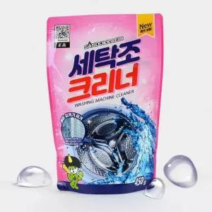 세탁기 크리너 청결 곰팡이 위생 청소제 세탁조 관리 제거 세정