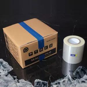 실링기필름 팩투유 실링필름 160수동 냉동홀드 4롤