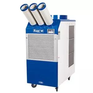 웰템 산업용 이동식 에어컨 WPC-23003 74형 실외기없는 현장 야외