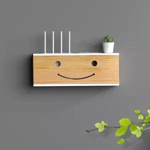 거치대 공유기 셋톱박스 선반 벽걸이 받침대 후면