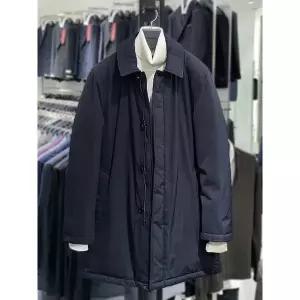 [트루젠] 트루젠 다크네이비 맥코트 덕다운 남자 패딩 코트 428814021066-1 (P003429882)