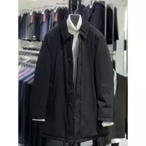 [트루젠] 트루젠 블랙 맥코트 덕다운 남자 패딩 코트 428814031054-1 (P003429881)