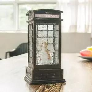공중전화 천사 LED 워터볼 오르골_18705859_667501