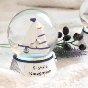 led 무드등 워터볼 멜로디 뮤직박스 - 블루요트_18702294_667501