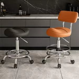 높은 의자 스툴 높은의자 북유럽 스탠딩 우드 아일랜드식탁