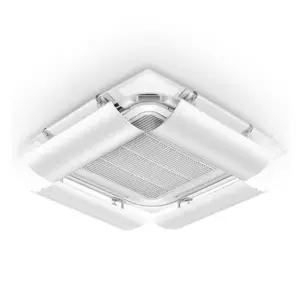 ( )천장형에어컨바람막이 천장형 무타공 에어컨 바람막이 60cm 윈드가드