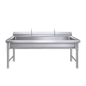 이동식 씽크대 식당 학교 간이 개수대 야외 캠핑장 대형 세척대 운동장