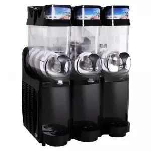 대용량 슬러시기계 3구 머신 빙수기 카페용 스무디 제빙기 간식 뷔페용