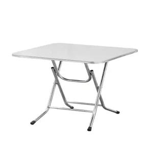 업소용 테이블 야장 편의점 스테인리스 접이식 포차 야외 카페 매장용 폴딩