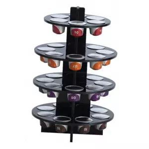 30구 커피캡슐홀더 캡슐보관함타워형 캡슐보관 4단