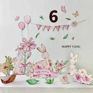 생일파티 포토존 돌상 꾸미기 돌잔치 세트 생일 홈파티