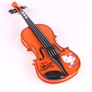 악기놀이 유아 악기연습 자동 기능 연주 헬로키티 바이올린