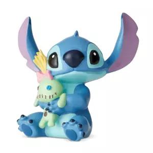 피규어 인형 안고있는 스티치 9cm E6002187