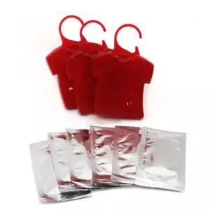 의류탈취제옷걸이형 산도깨비 옷장 탈취제 장롱 방향제 블랙체리 세트