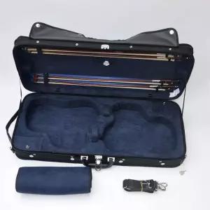 악기 바이올린케이스 더블 하드 비올라 경량 백팩 삼각형 휴대용 방수커버 보관함