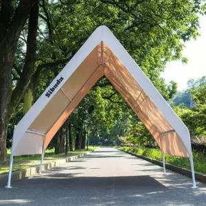 시바다 캐노피 삼각 루프탑 타프 삼각텐트 카페 천막