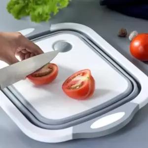 (옵션 캠핑도마)미니 싱크볼 일체형 설거지통 캠핑도마 미니싱크볼 접이식 캠핑 휴대용싱크볼