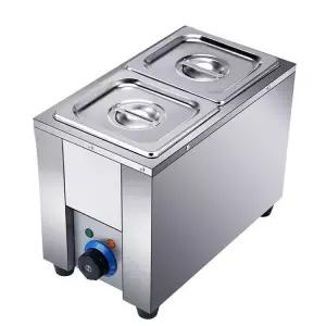 업소 중탕기 사각 식당용 전기 소스 보온고 중국집 짜장 반찬통 스테인리스