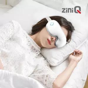 눈안마기 지니큐 무선 온열 눈마사지기 찜질기 ZQ-EY70