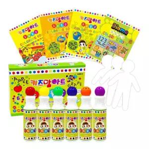 도트화가 톡톡도트화가세트 동그라미도트물감세트 (가온)