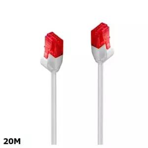 CAT.6 121GAD76 UTP 슬림 다이렉트 랜 케이블 20M 화이트