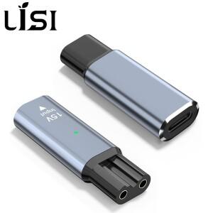 필립스 Norelco One Blade Pro QP6510 수염 트리머용 LISI 15V Type-C 면도기 어댑터 충전 변환기