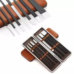 페디케어 494KZV50 발각질 굳은살 제거 패디나이프 7종 세트