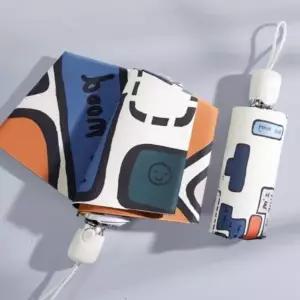 ( )테트리스 3단 자동 양우산 암막 우양산 우산 자외선차단 원터치 휴대용